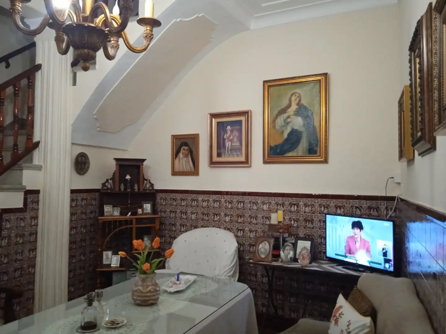 Comedor de Casa adosada en venta en Montellano con Terraza, Trastero y Balcón