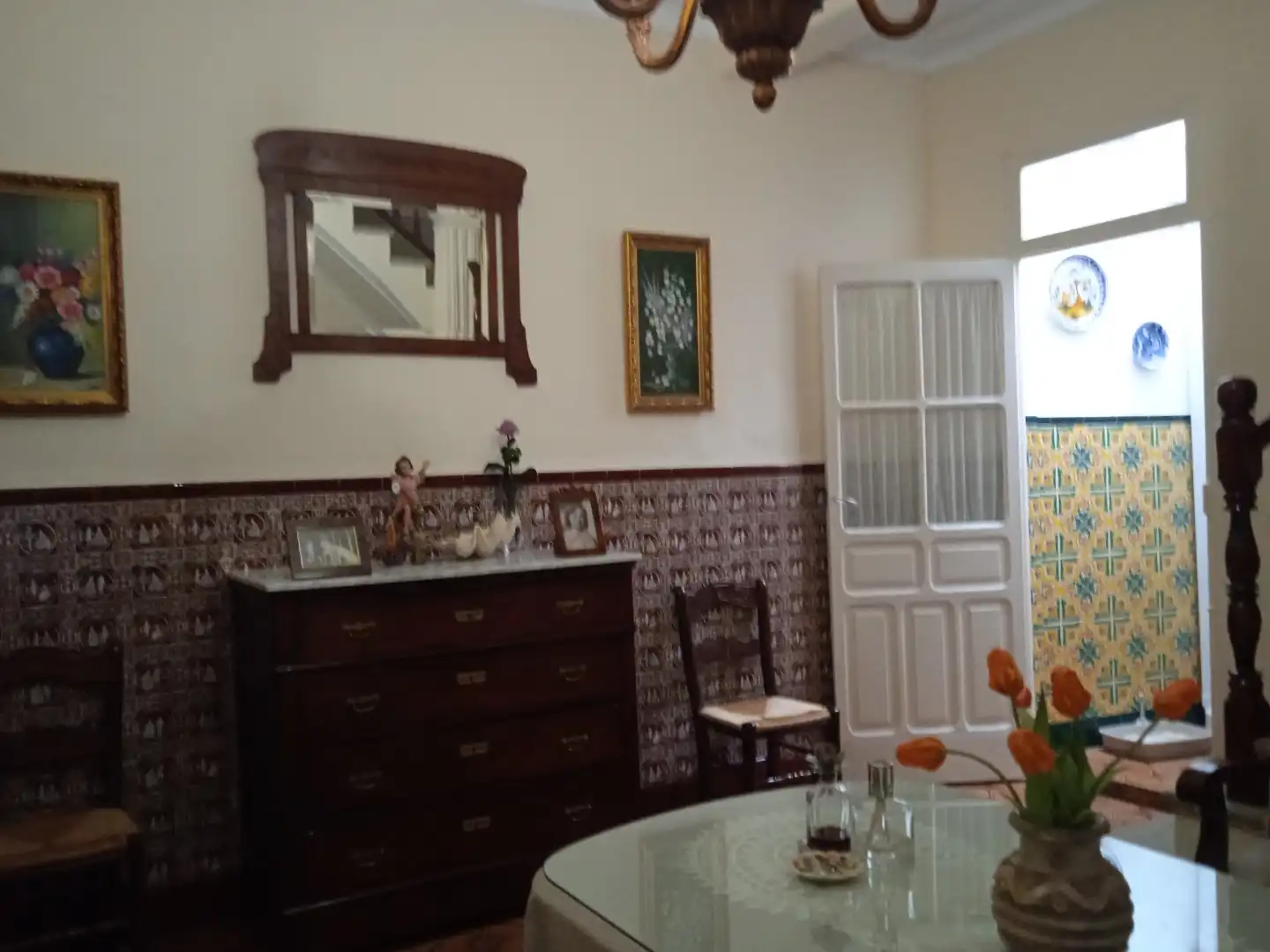 Comedor de Casa adosada en venta en Montellano con Terraza, Trastero y Balcón