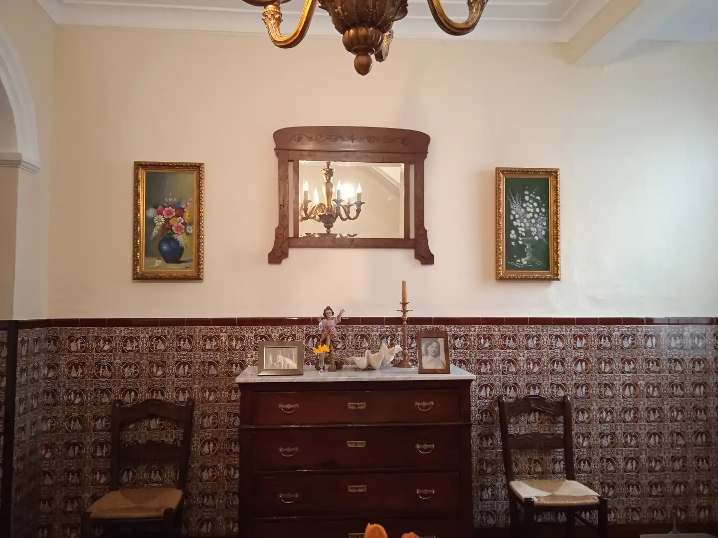 Comedor de Casa adosada en venta en Montellano con Terraza, Trastero y Balcón