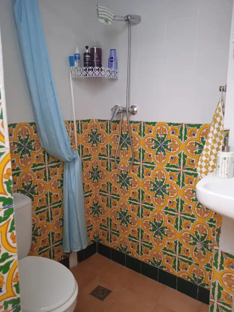 Baño de Casa adosada en venta en Montellano con Terraza, Trastero y Balcón