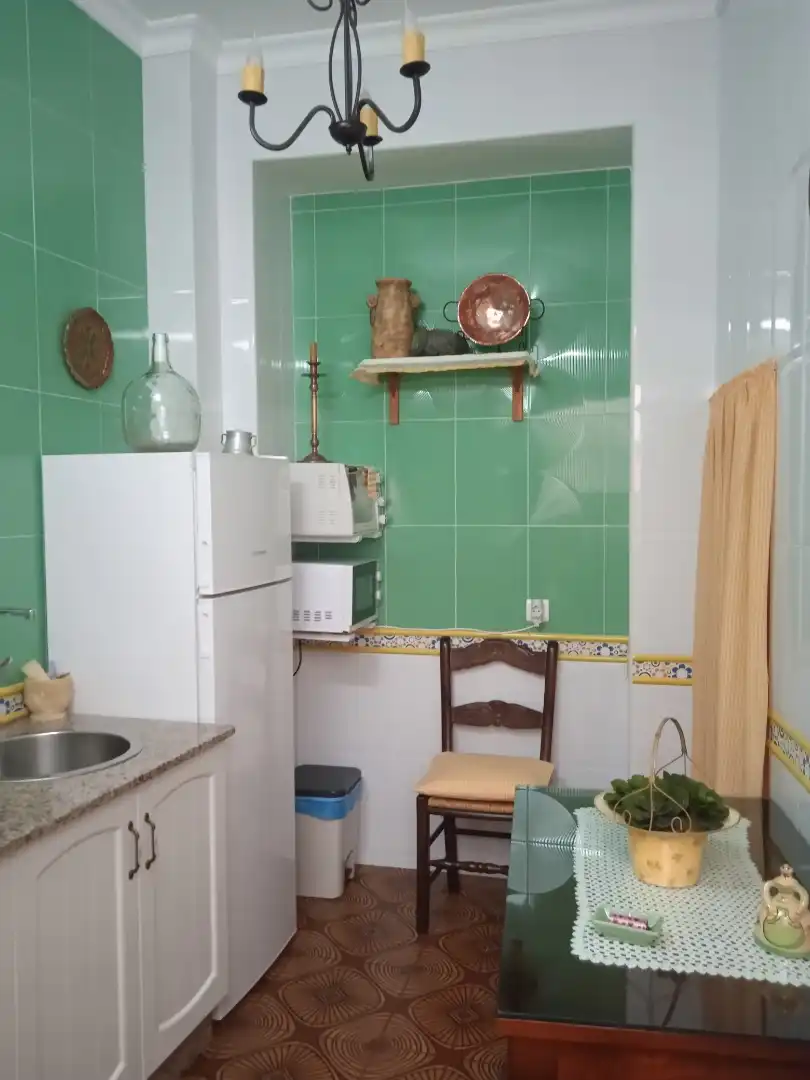 Cocina de Casa adosada en venta en Montellano con Terraza, Trastero y Balcón