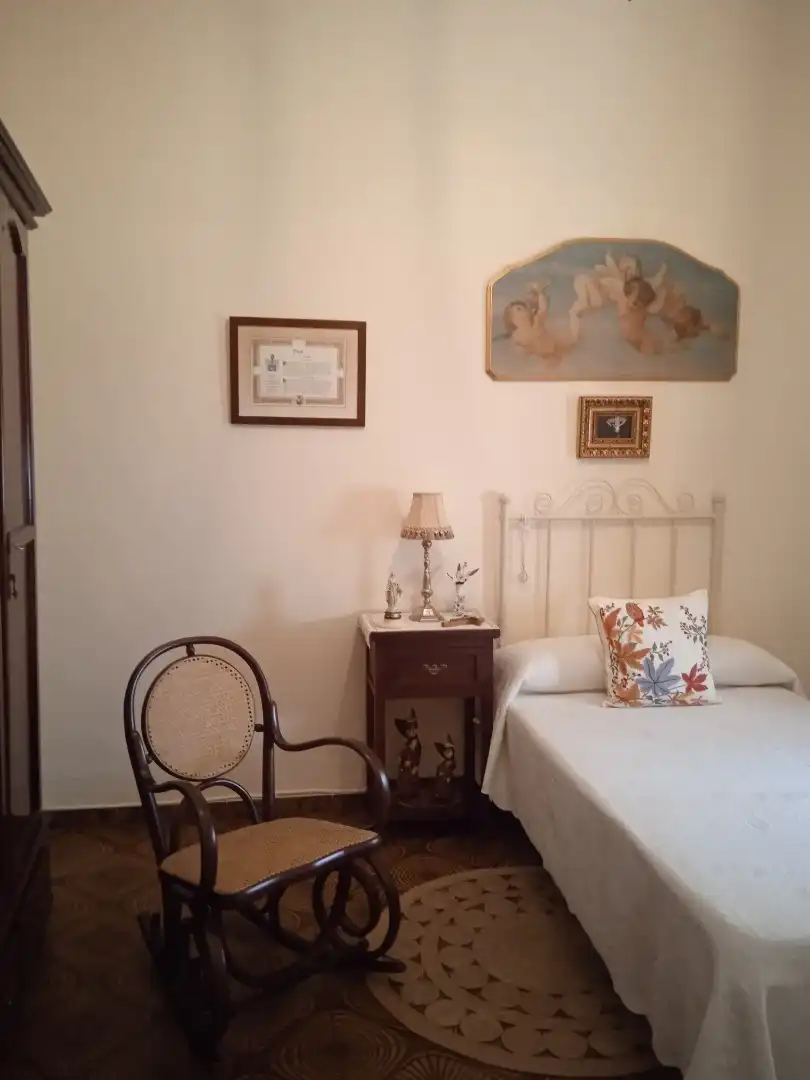Habitación de Casa adosada en venta en Montellano con Terraza, Trastero y Balcón