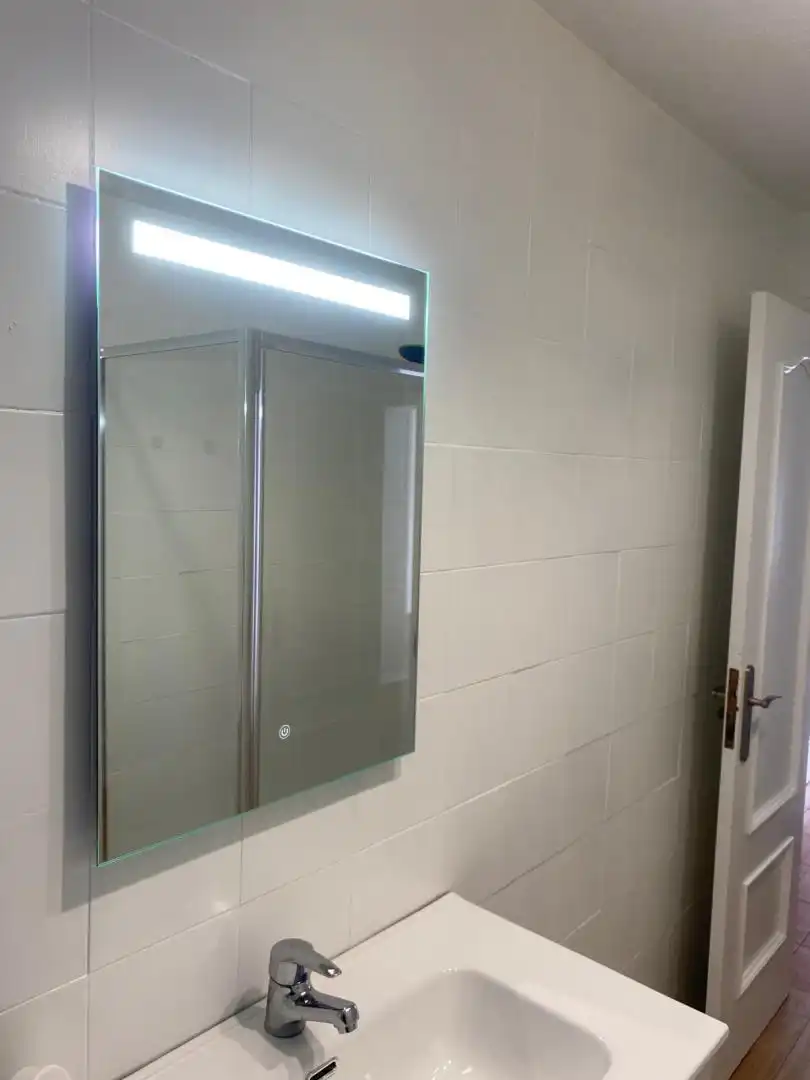 Baño de Piso de alquiler en Toledo con Calefacción, Jardín privado y Parquet
