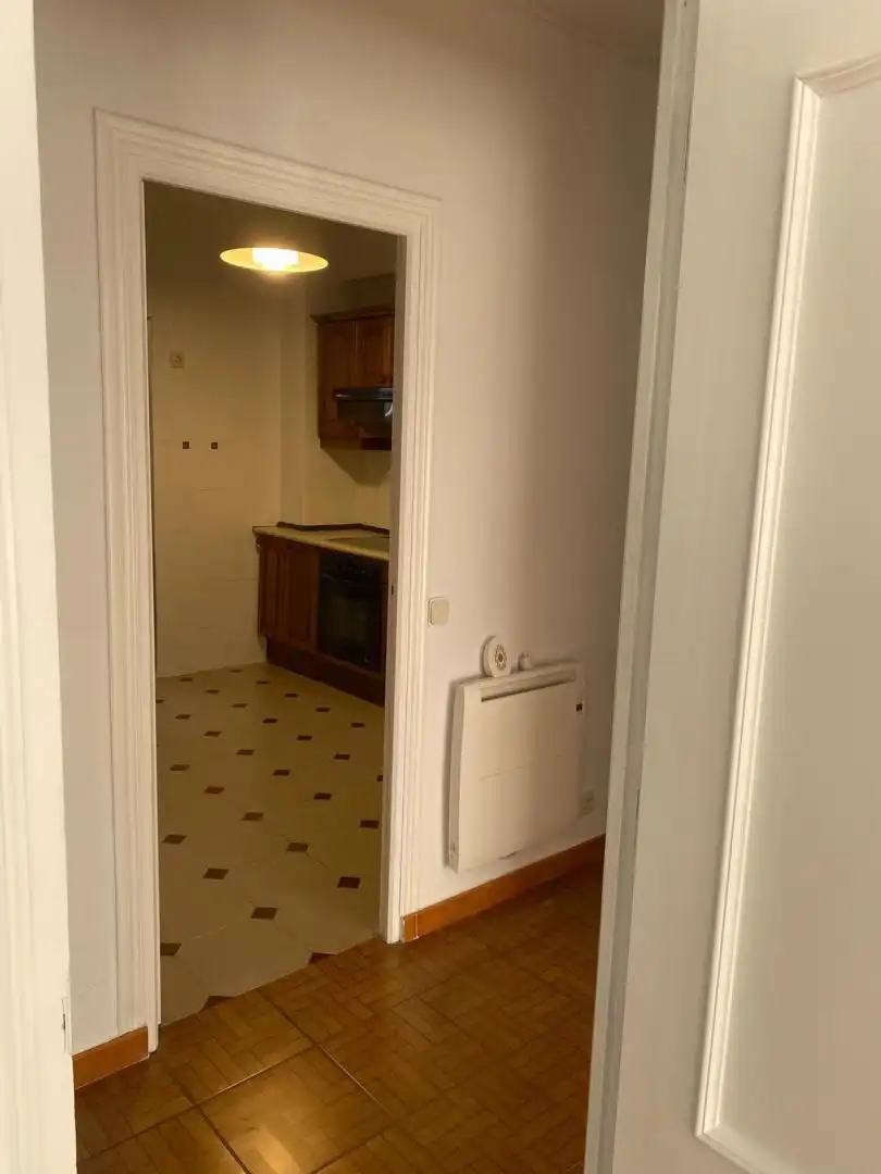 Cocina de Piso de alquiler en Toledo con Calefacción, Jardín privado y Parquet