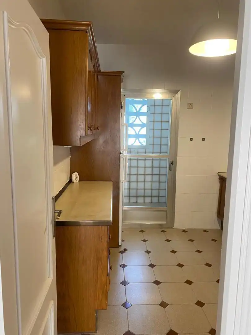 Cocina de Piso de alquiler en Toledo con Calefacción, Jardín privado y Parquet