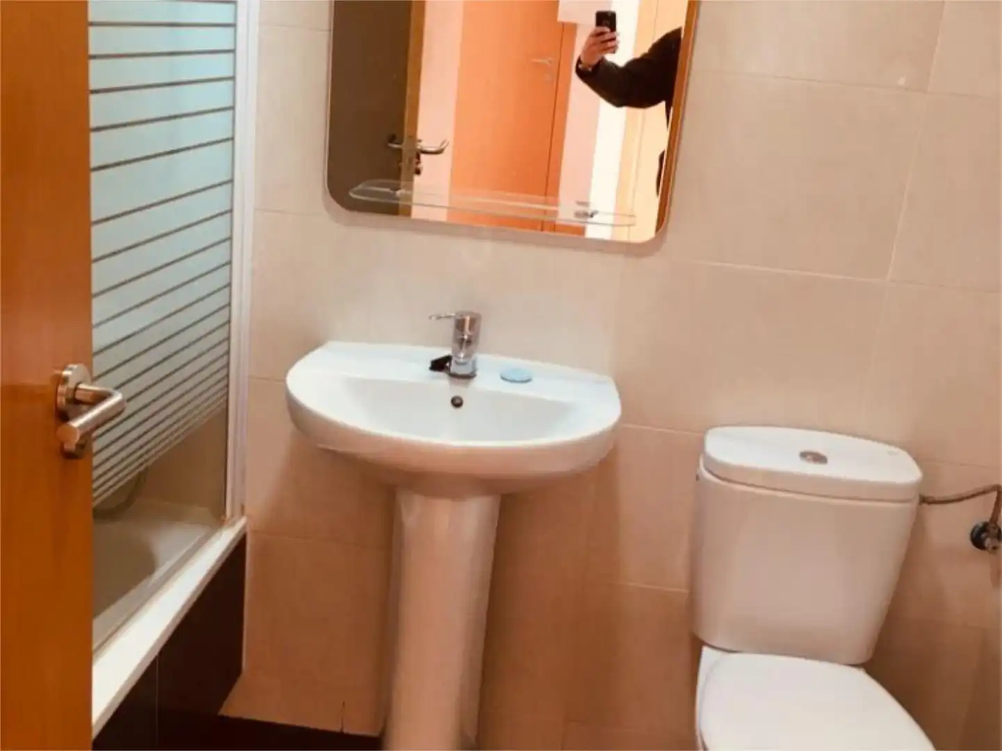 Piso en venta en Avenida de Juan Pablo II, 14, San Crispín - La Estación Consorcio Baño de Piso en venta en Colmenar Viejo con Aire acondicionado, Calefacción y Parquet