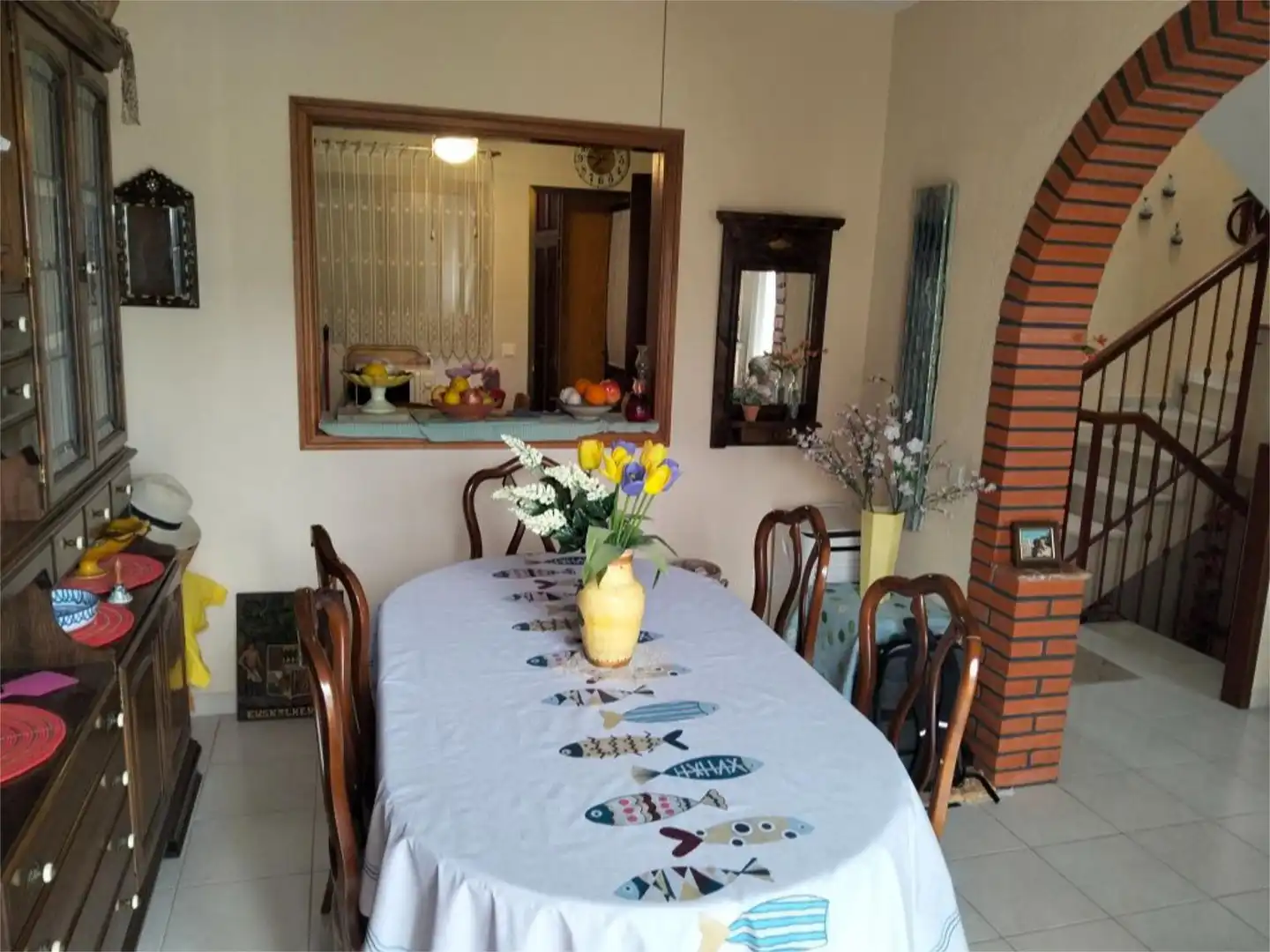 Dining room of Detached homes for sale in Cabo de Gata  with Terrace and Balcony