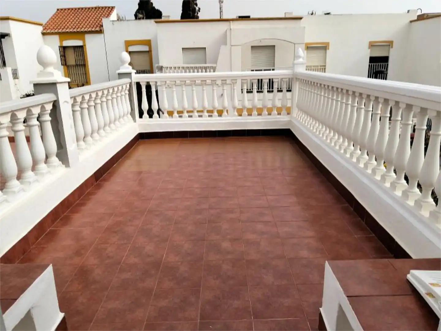 Terrace of Detached homes for sale in Cabo de Gata  with Terrace and Balcony