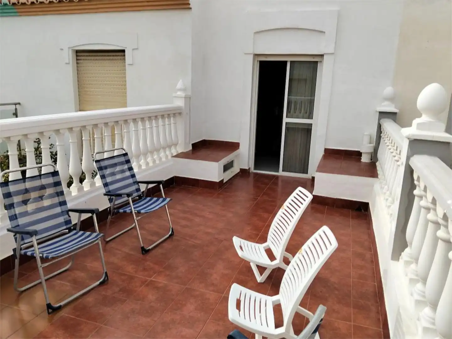 Terrace of Detached homes for sale in Cabo de Gata  with Terrace and Balcony
