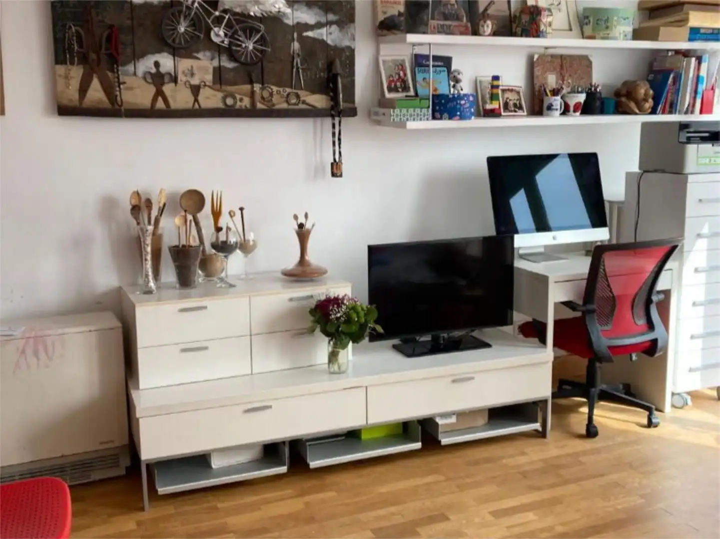 Sala d'estar de Pis en venda en Burgos Capital
