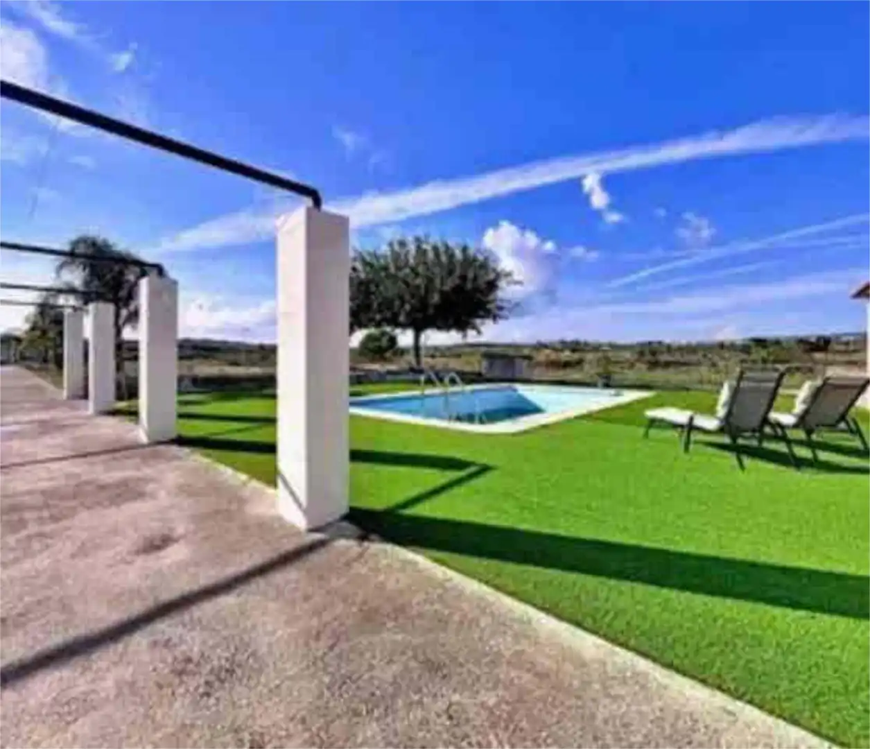 Piscina de Casa adosada en venta en Benicolet con Calefacción, Jardín privado y Terraza
