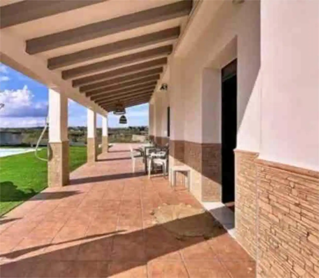 Casa adosada en venta en Benicolet Terraza de Casa adosada en venta en Benicolet con Calefacción, Jardín privado y Terraza