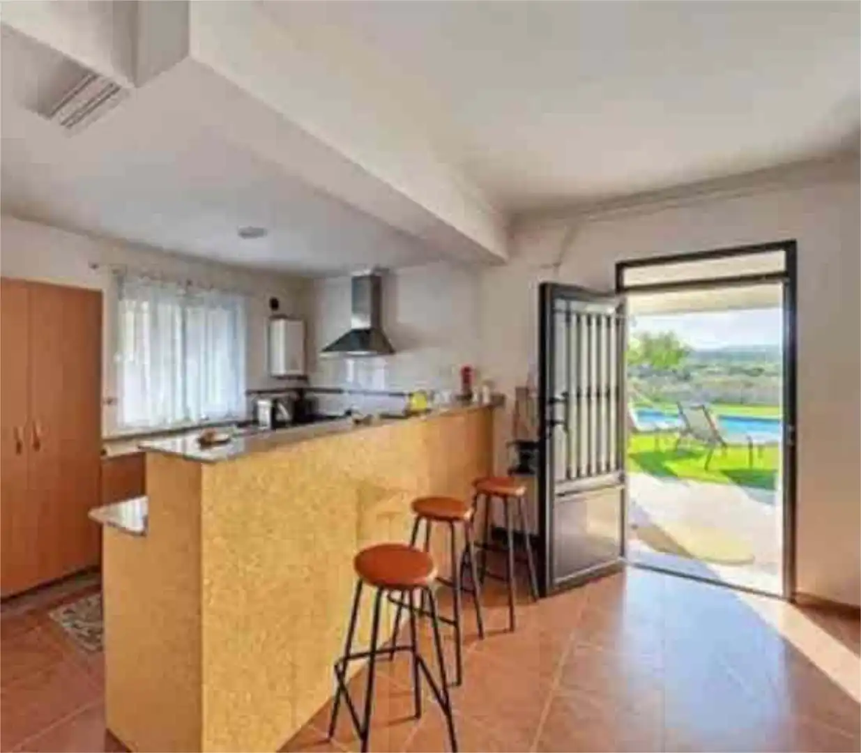 Casa adosada en venta en Benicolet Cocina de Casa adosada en venta en Benicolet con Calefacción, Jardín privado y Terraza