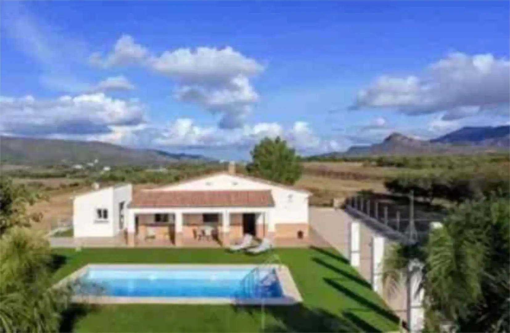 Casa adosada en venta en Benicolet Vista exterior de Casa adosada en venta en Benicolet con Calefacción, Jardín privado y Terraza