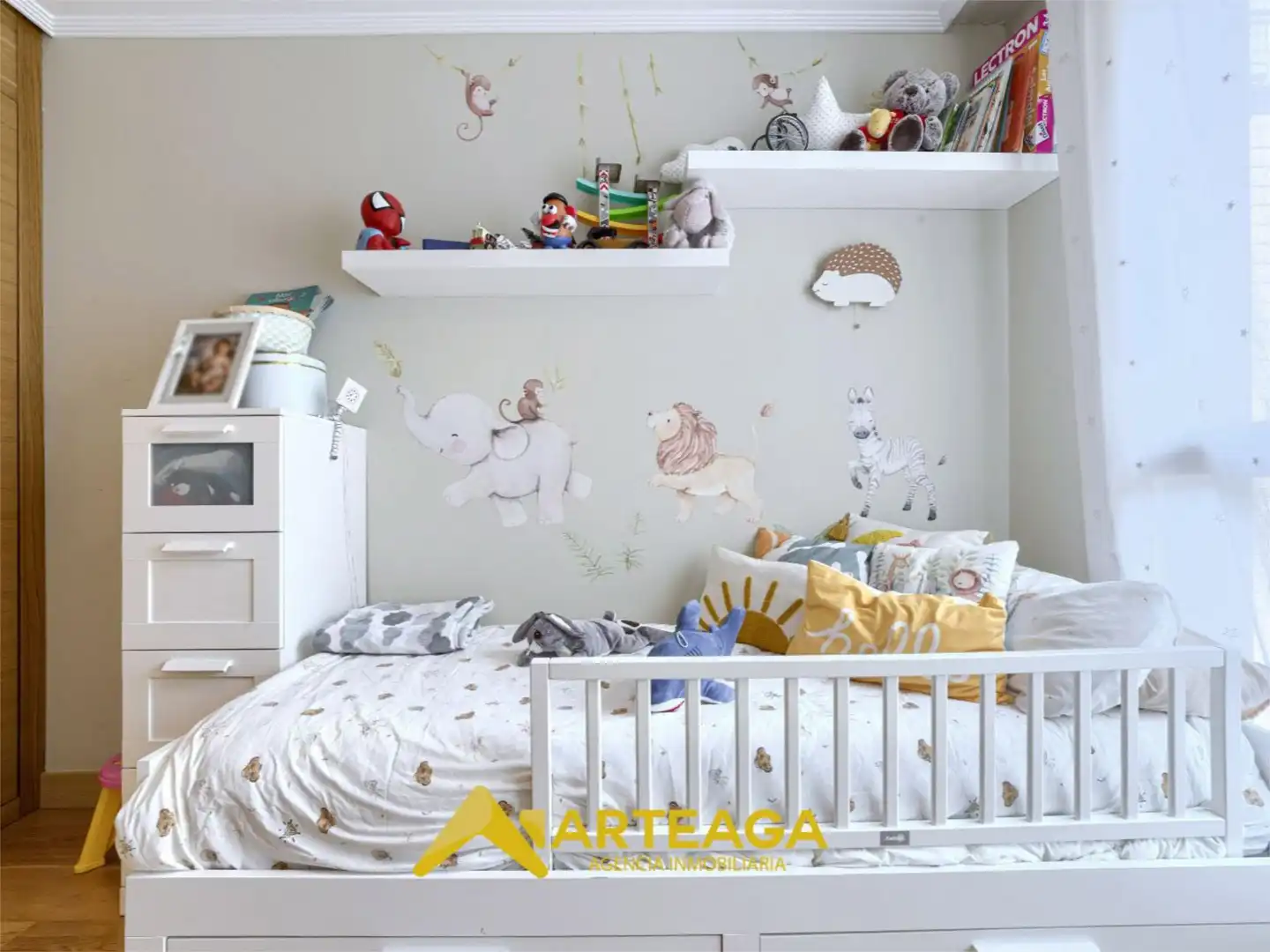 Wohnung zum Verkauf in Altos Hornos de Vizcaya Hiribidea, 2-a, Rontegui - Pormetxeta Schlafzimmer von Wohnung zum Verkauf in Barakaldo