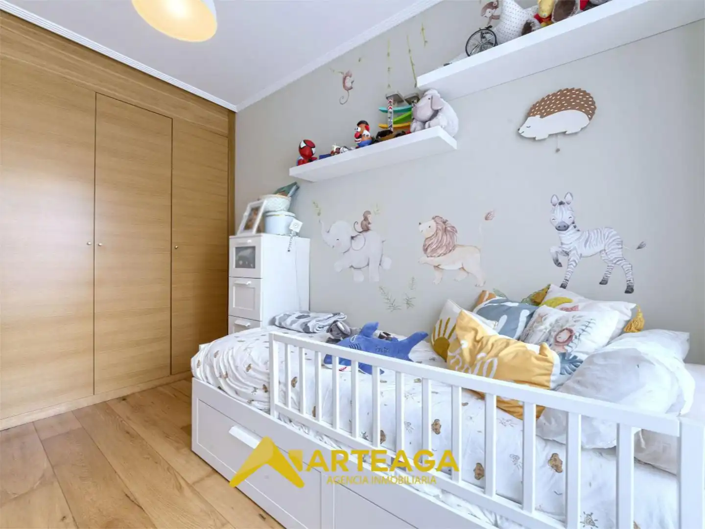 Wohnung zum Verkauf in Altos Hornos de Vizcaya Hiribidea, 2-a, Rontegui - Pormetxeta Schlafzimmer von Wohnung zum Verkauf in Barakaldo