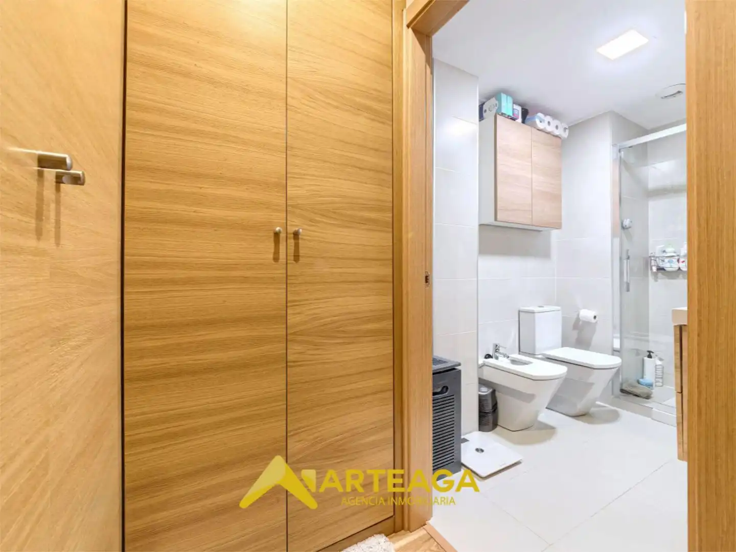 Wohnung zum Verkauf in Altos Hornos de Vizcaya Hiribidea, 2-a, Rontegui - Pormetxeta Badezimmer von Wohnung zum Verkauf in Barakaldo