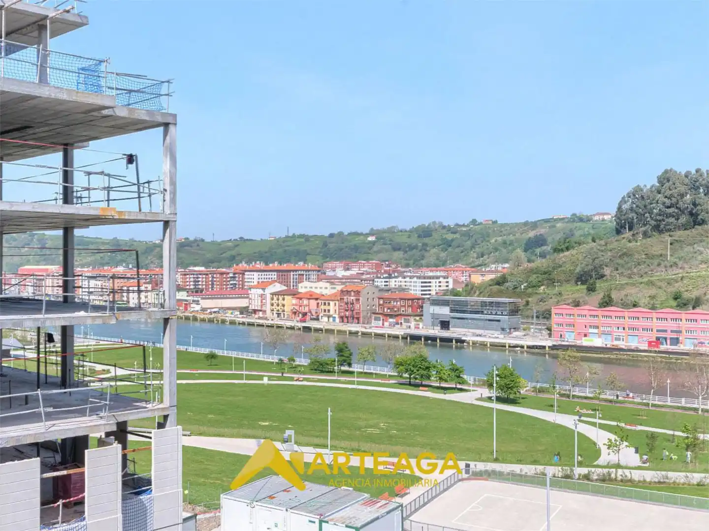 Wohnung zum Verkauf in Altos Hornos de Vizcaya Hiribidea, 2-a, Rontegui - Pormetxeta Terrasse von Wohnung zum Verkauf in Barakaldo