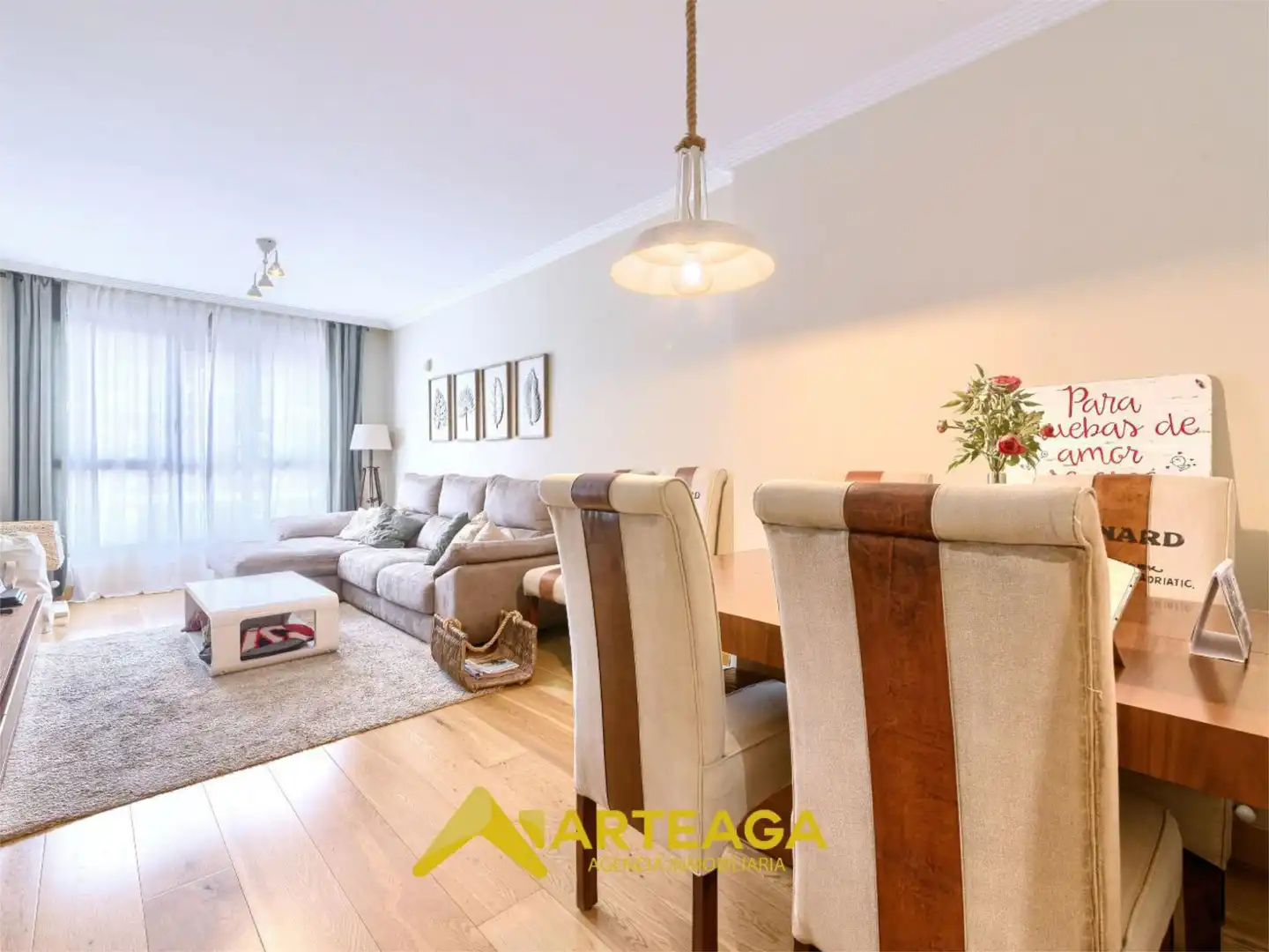 Wohnung zum Verkauf in Altos Hornos de Vizcaya Hiribidea, 2-a, Rontegui - Pormetxeta Wohnzimmer von Wohnung zum Verkauf in Barakaldo