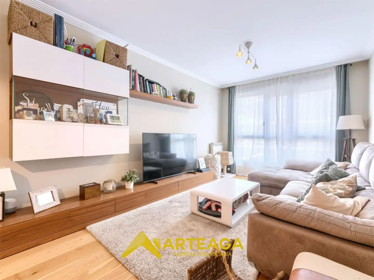 Wohnung zum Verkauf in Altos Hornos de Vizcaya Hiribidea, 2-a, Rontegui - Pormetxeta Wohnzimmer von Wohnung zum Verkauf in Barakaldo