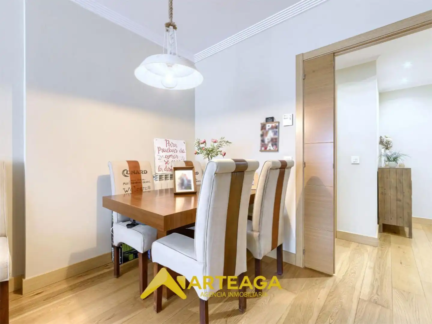 Wohnung zum Verkauf in Altos Hornos de Vizcaya Hiribidea, 2-a, Rontegui - Pormetxeta Esszimmer von Wohnung zum Verkauf in Barakaldo