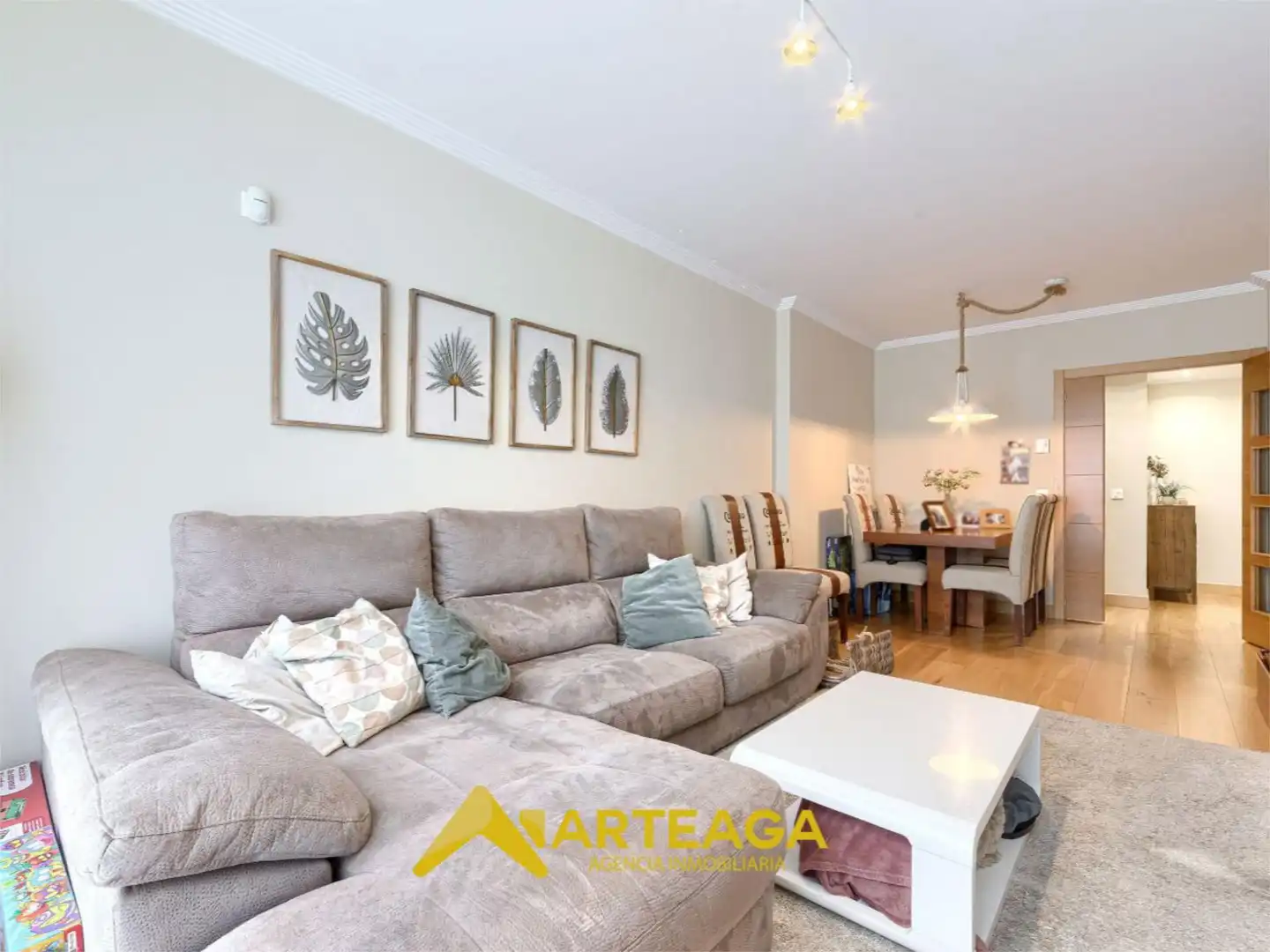 Wohnung zum Verkauf in Altos Hornos de Vizcaya Hiribidea, 2-a, Rontegui - Pormetxeta Wohnzimmer von Wohnung zum Verkauf in Barakaldo