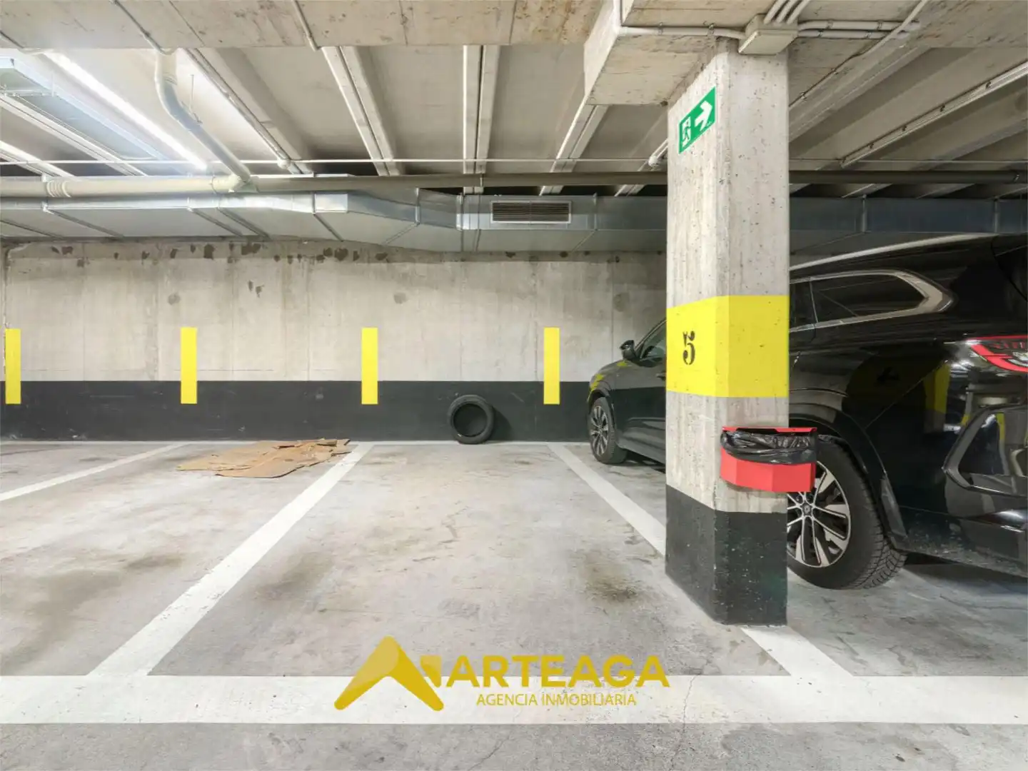 Wohnung zum Verkauf in Altos Hornos de Vizcaya Hiribidea, 2-a, Rontegui - Pormetxeta Parkplatz von Wohnung zum Verkauf in Barakaldo