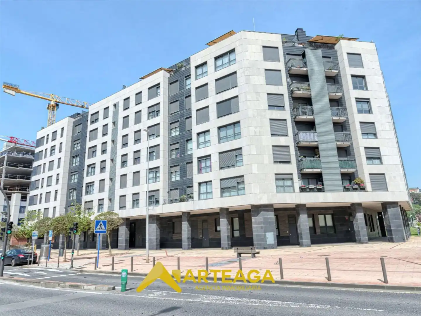 Wohnung zum Verkauf in Altos Hornos de Vizcaya Hiribidea, 2-a, Rontegui - Pormetxeta Außenansicht von Wohnung zum Verkauf in Barakaldo