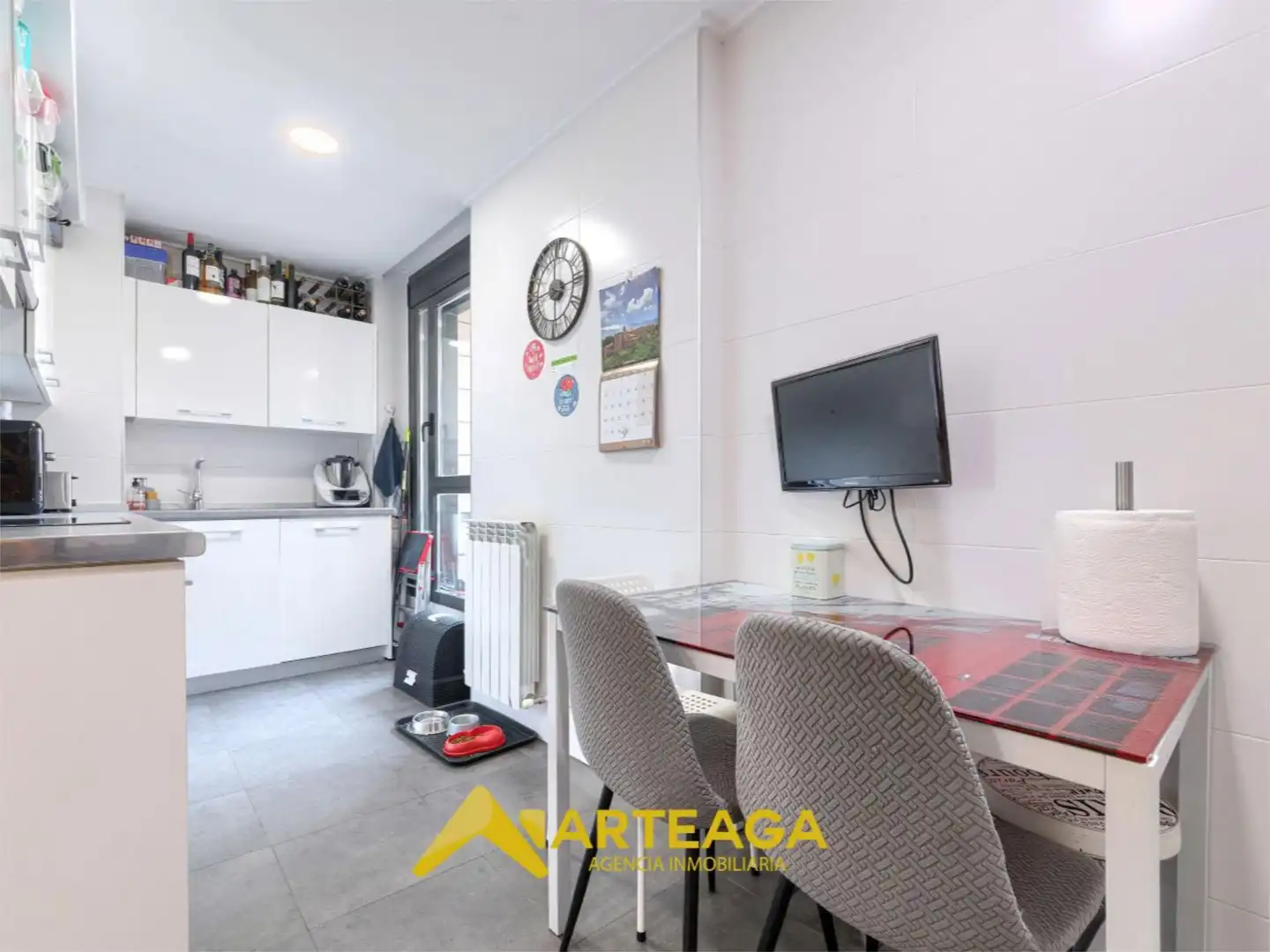 Wohnung zum Verkauf in Altos Hornos de Vizcaya Hiribidea, 2-a, Rontegui - Pormetxeta Küche von Wohnung zum Verkauf in Barakaldo