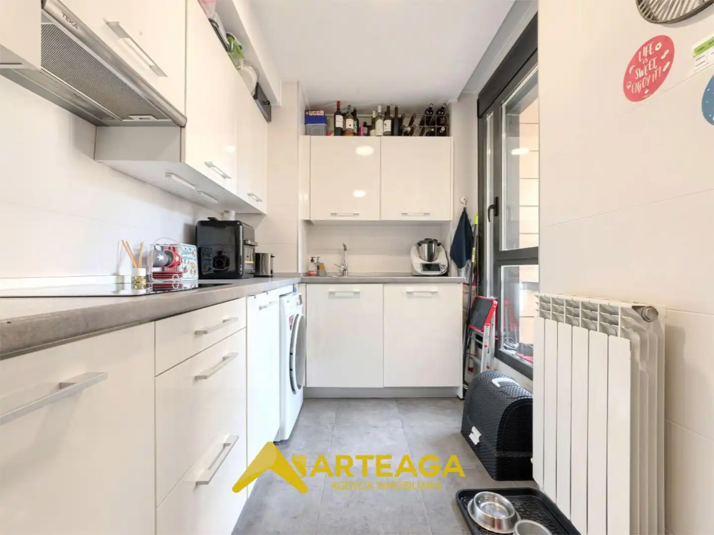 Wohnung zum Verkauf in Altos Hornos de Vizcaya Hiribidea, 2-a, Rontegui - Pormetxeta Küche von Wohnung zum Verkauf in Barakaldo