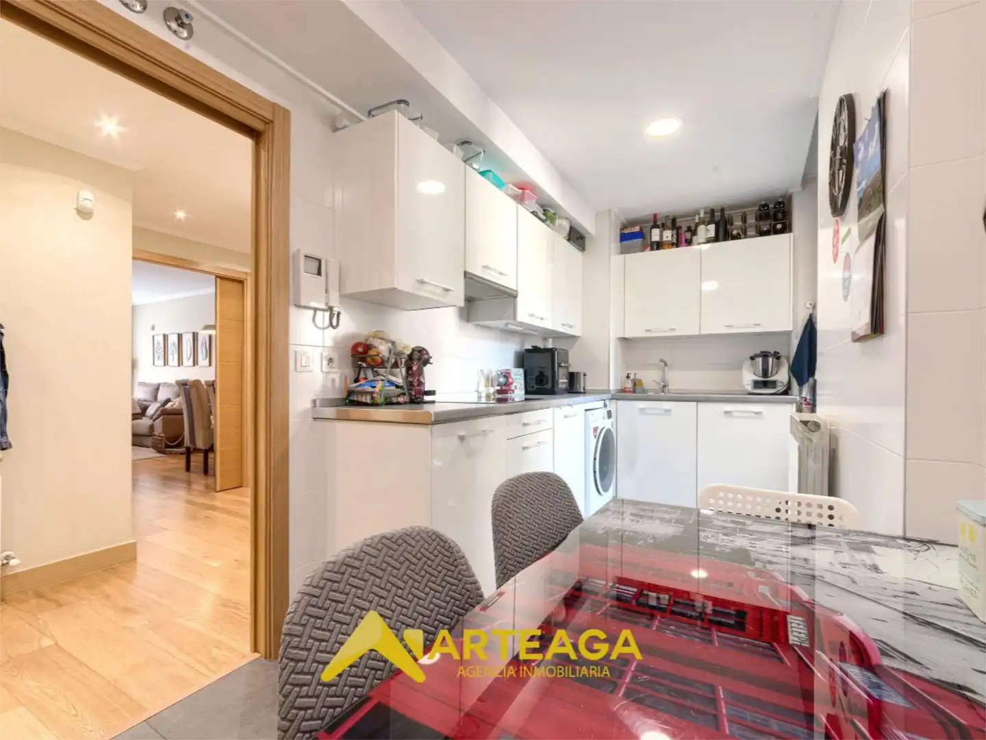 Wohnung zum Verkauf in Altos Hornos de Vizcaya Hiribidea, 2-a, Rontegui - Pormetxeta Küche von Wohnung zum Verkauf in Barakaldo