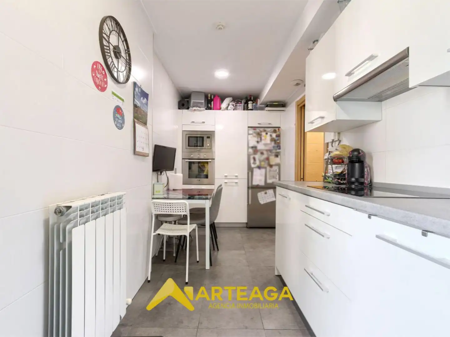 Wohnung zum Verkauf in Altos Hornos de Vizcaya Hiribidea, 2-a, Rontegui - Pormetxeta Küche von Wohnung zum Verkauf in Barakaldo