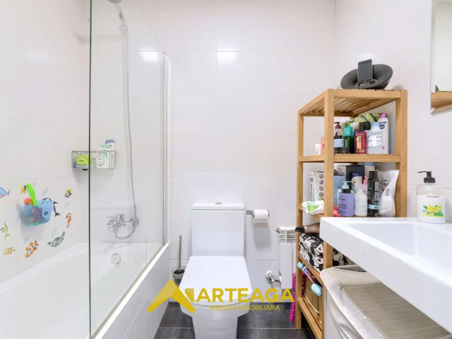 Wohnung zum Verkauf in Altos Hornos de Vizcaya Hiribidea, 2-a, Rontegui - Pormetxeta Badezimmer von Wohnung zum Verkauf in Barakaldo