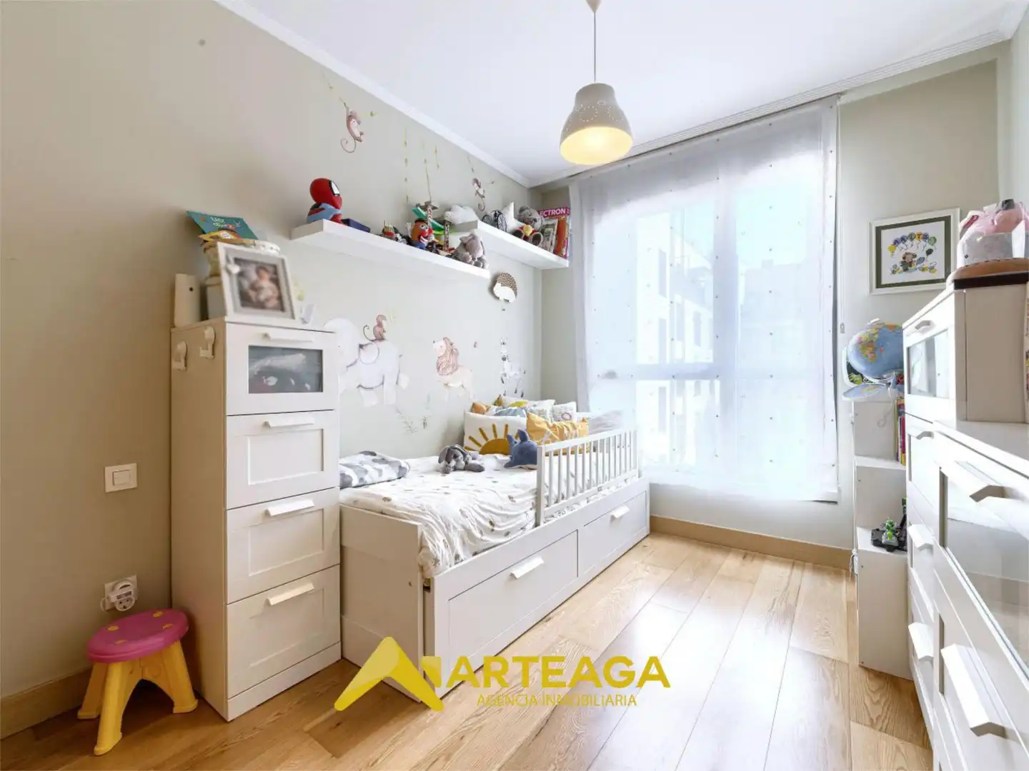 Wohnung zum Verkauf in Altos Hornos de Vizcaya Hiribidea, 2-a, Rontegui - Pormetxeta Schlafzimmer von Wohnung zum Verkauf in Barakaldo