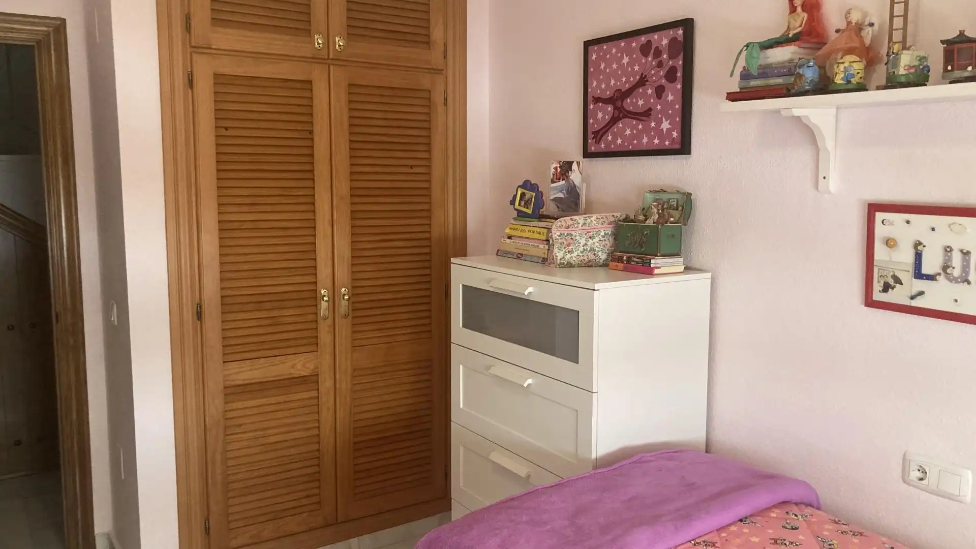 Attic for sale in Calle Plomo, 2, Martín Carpena - Torre del Río Bedroom of Attic for sale in Málaga with Air Conditioner, Terrace and Storage room