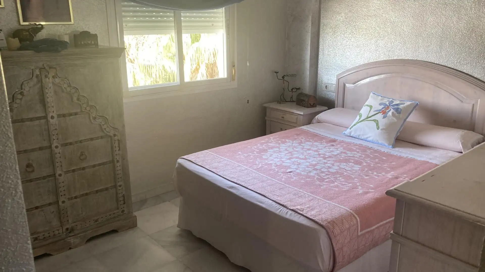 Attic for sale in Calle Plomo, 2, Martín Carpena - Torre del Río Bedroom of Attic for sale in Málaga with Air Conditioner, Terrace and Storage room