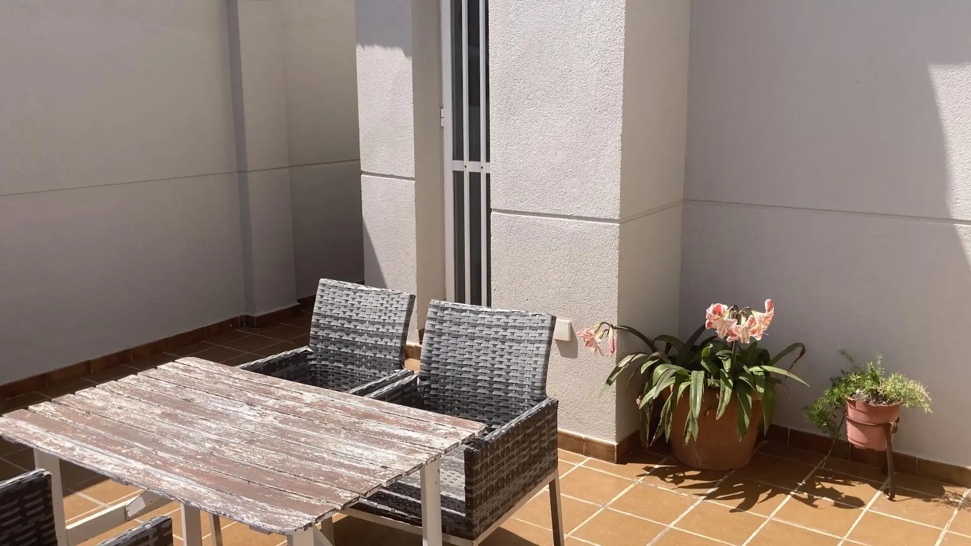 Attic for sale in Calle Plomo, 2, Martín Carpena - Torre del Río Terrace of Attic for sale in Málaga with Air Conditioner, Terrace and Storage room