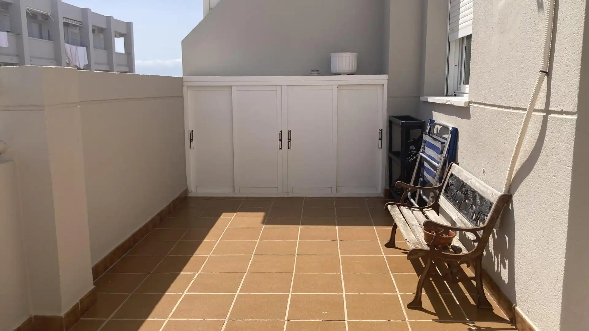 Attic for sale in Calle Plomo, 2, Martín Carpena - Torre del Río Balcony of Attic for sale in Málaga with Air Conditioner, Terrace and Storage room