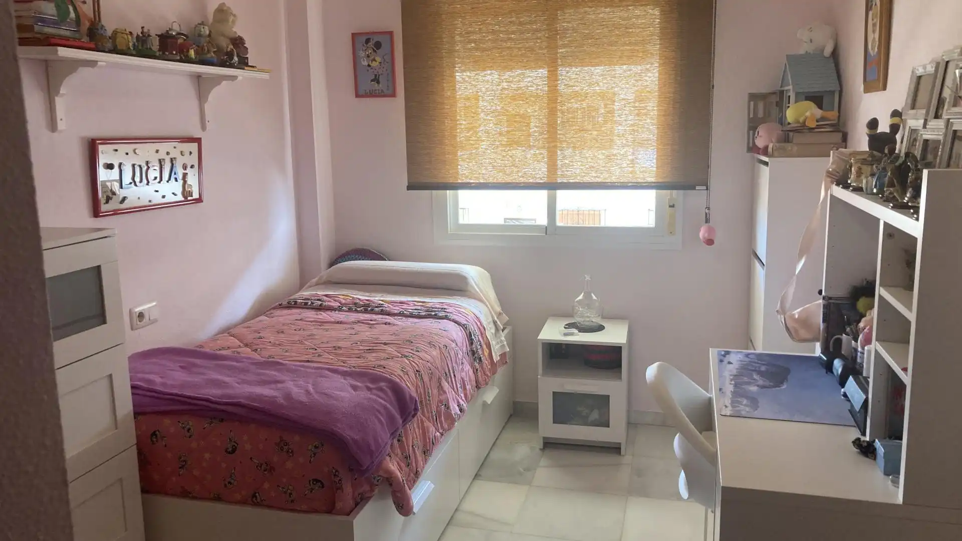 Attic for sale in Calle Plomo, 2, Martín Carpena - Torre del Río Bedroom of Attic for sale in Málaga with Air Conditioner, Terrace and Storage room