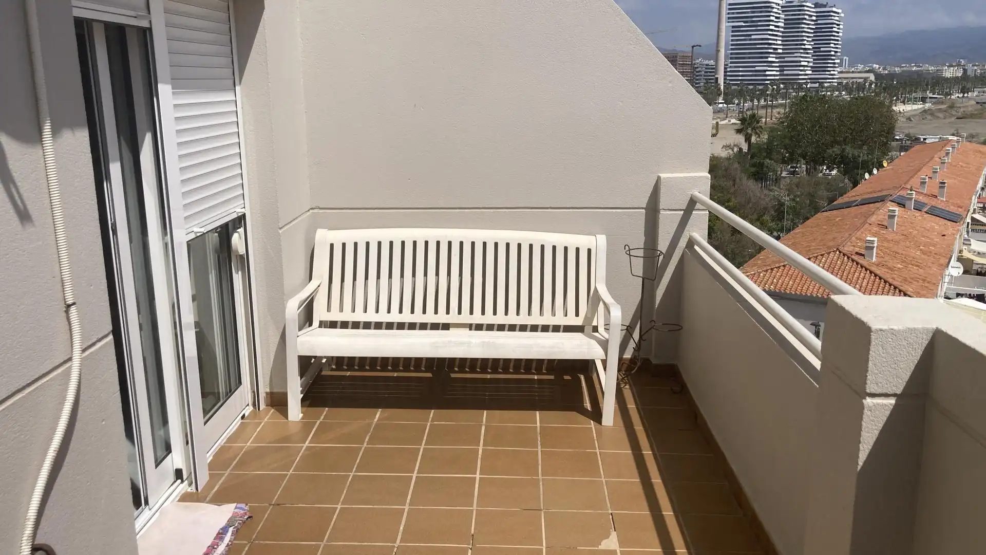 Attic for sale in Calle Plomo, 2, Martín Carpena - Torre del Río Balcony of Attic for sale in Málaga with Air Conditioner, Terrace and Storage room