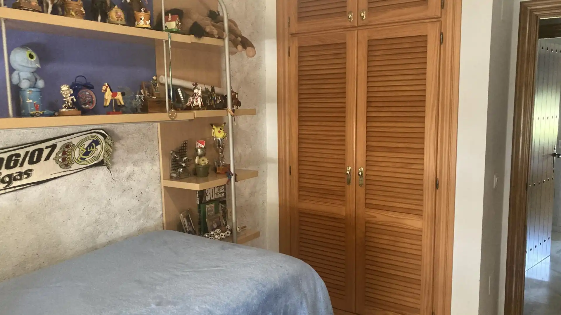Attic for sale in Calle Plomo, 2, Martín Carpena - Torre del Río Bedroom of Attic for sale in Málaga with Air Conditioner, Terrace and Storage room