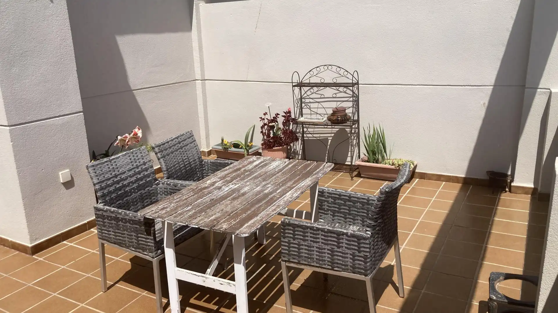 Attic for sale in Calle Plomo, 2, Martín Carpena - Torre del Río Terrace of Attic for sale in Málaga with Air Conditioner, Terrace and Storage room