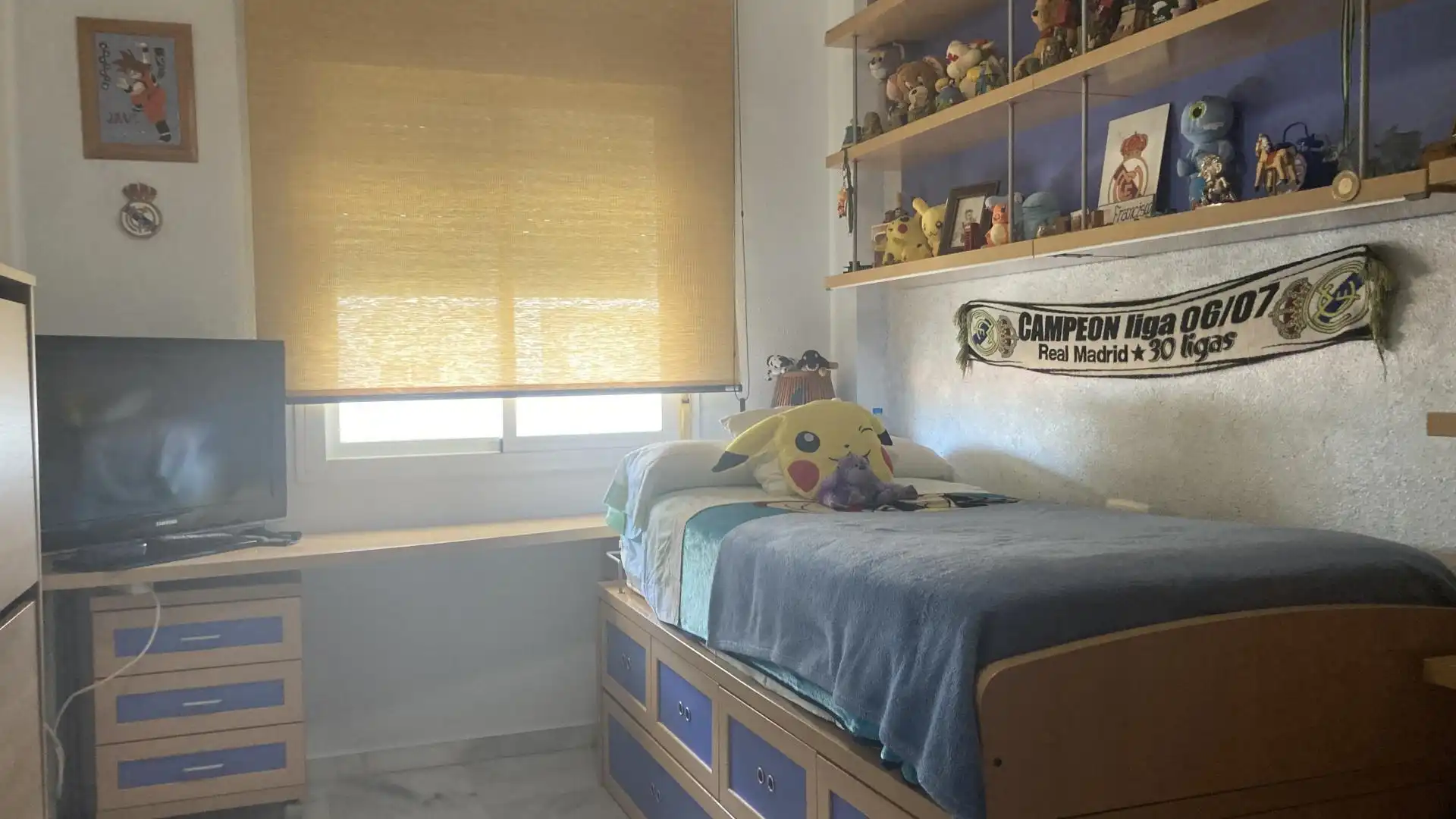 Attic for sale in Calle Plomo, 2, Martín Carpena - Torre del Río Bedroom of Attic for sale in Málaga with Air Conditioner, Terrace and Storage room