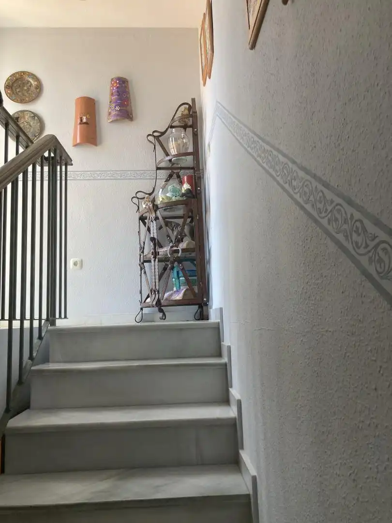 Attic for sale in Calle Plomo, 2, Martín Carpena - Torre del Río Attic for sale in Málaga with Air Conditioner, Terrace and Storage room
