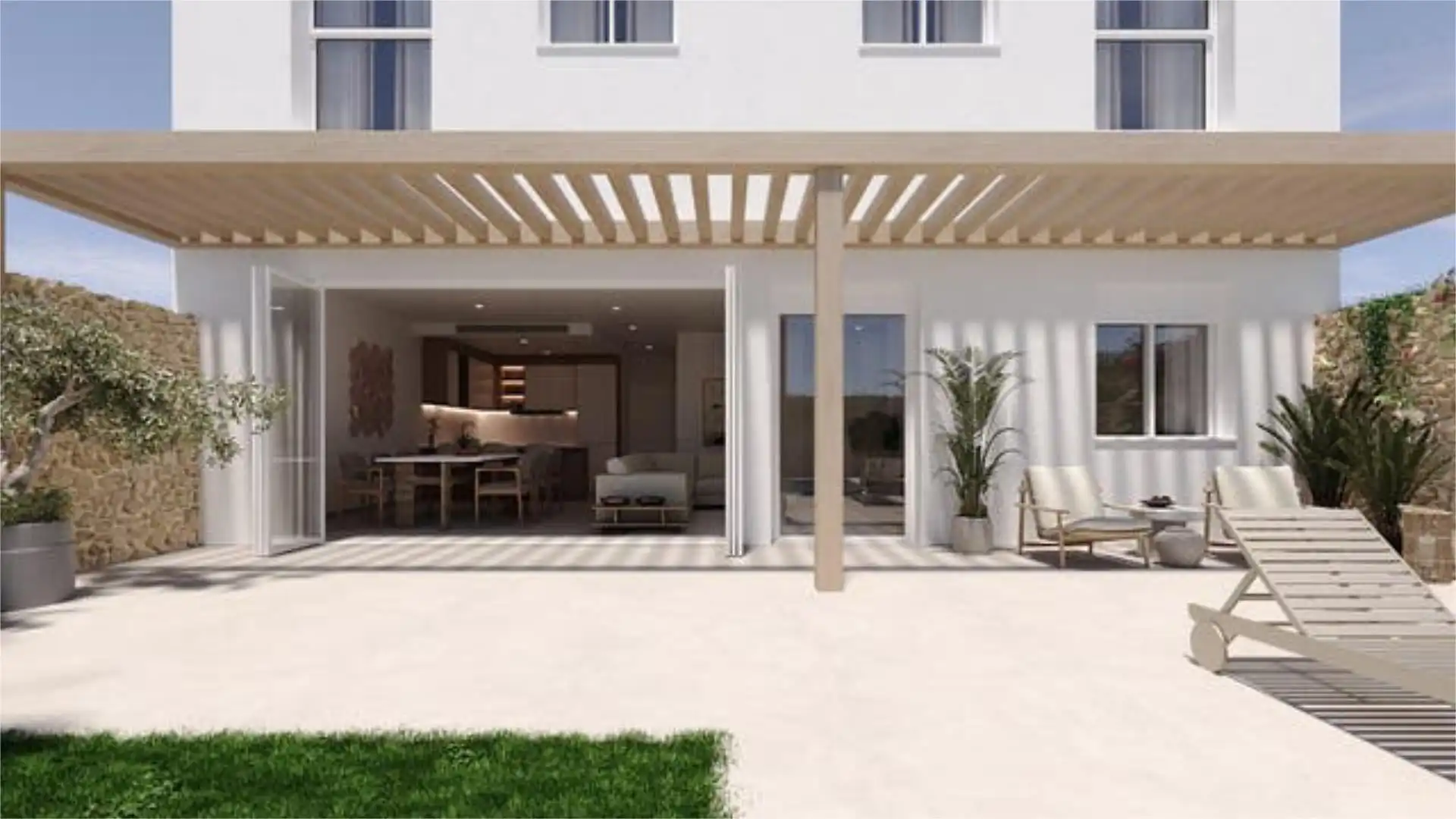 Terrassa de Casa o xalet en venda en  Palma de Mallorca amb Jardí privat i Piscina