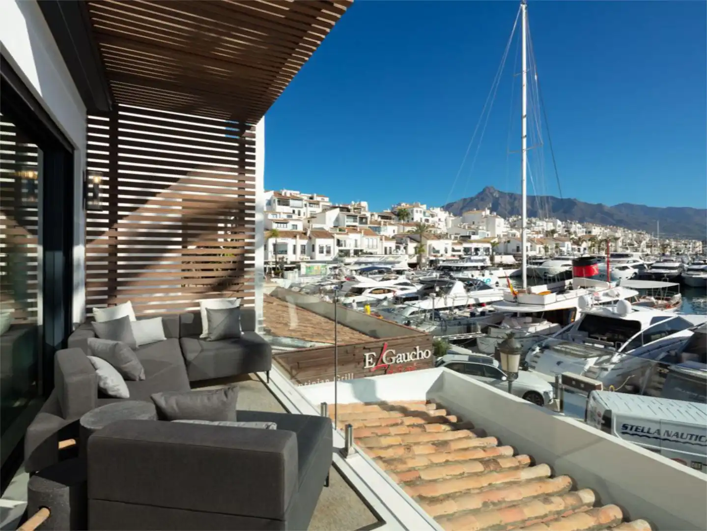 Terraza de Piso en venta en Marbella con Aire acondicionado, Terraza y Balcón