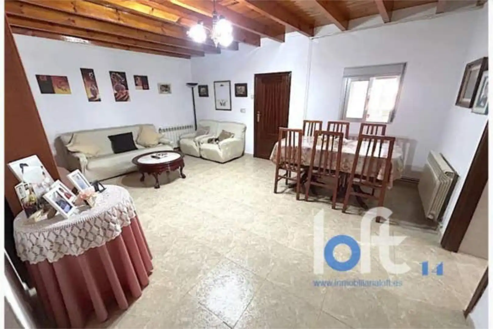 Sala de estar de Casa o chalet en venta en Torres del Carrizal con Calefacción y Amueblado