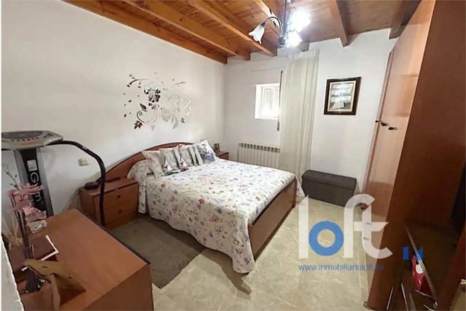Casa o xalet en venda a Torres del Carrizal Dormitori de Casa o xalet en venda en Torres del Carrizal amb Calefacció i Moblat