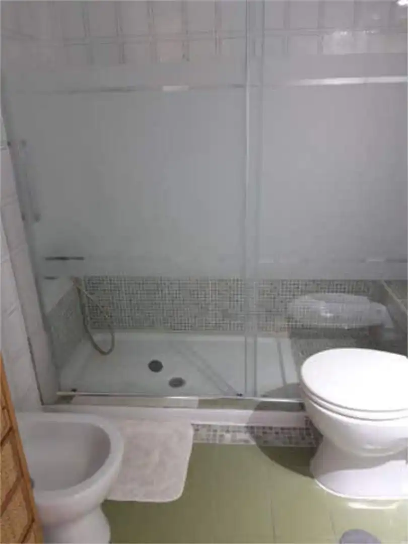 Baño de Apartamento de alquiler en El Puerto de Santa María con Terraza y Piscina