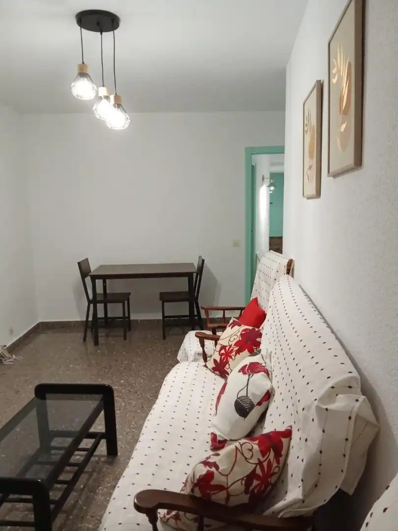 Sala de estar de Piso de alquiler en Manzanares con Calefacción, Terraza y Amueblado
